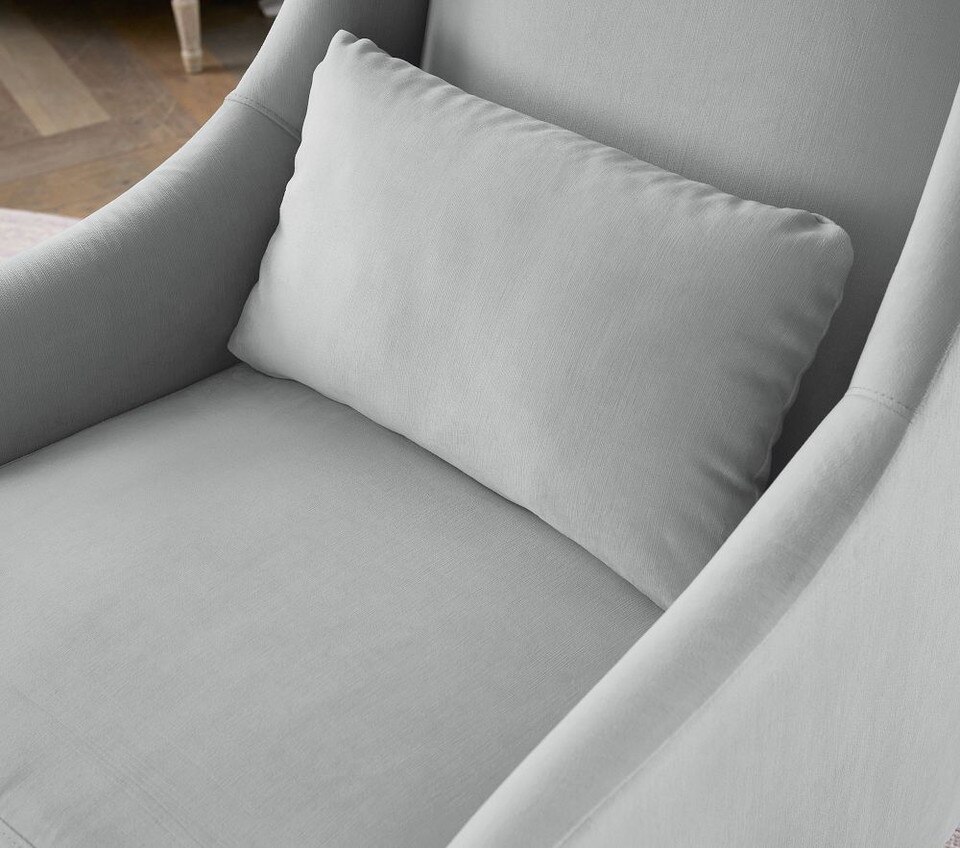 Merced Glider and Ottoman Pottery Barn Kids Australia